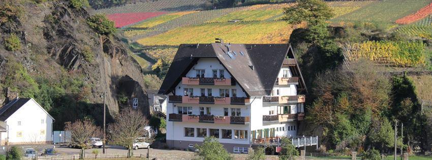 Hotel Pension Jagerstubchen Mayschoss Exterior photo